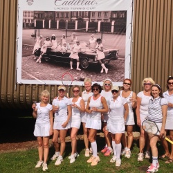 Cadillac ladies tennis cup