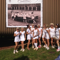 Cadillac ladies tennis cup