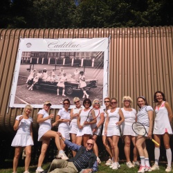 Cadillac ladies tennis cup