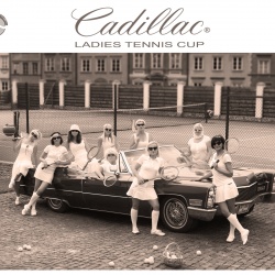 Cadillac ladies tennis cup