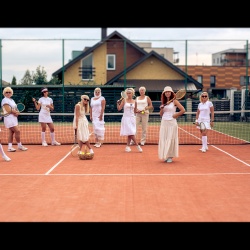 Cadillac ladies tennis cup