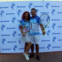 Hegelmann group tennis tournament -zaidimai