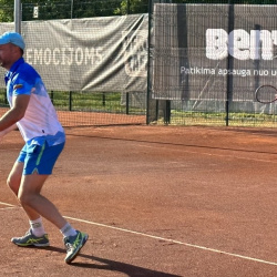 Hegelmann group tennis tournament -zaidimai