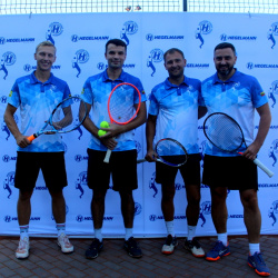 Hegelmann group tennis tournament -zaidimai