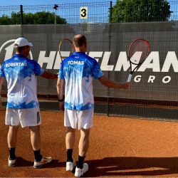 Hegelmann group tennis tournament -zaidimai