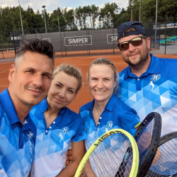 Hegelmann group tennis tournament -zaidimai