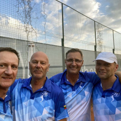 Hegelmann group tennis tournament -zaidimai