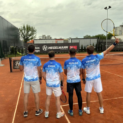 Hegelmann group tennis tournament -zaidimai