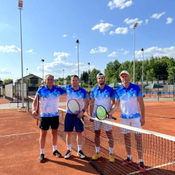 Hegelmann group tennis tournament -zaidimai