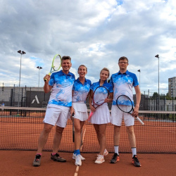 Hegelmann group tennis tournament -zaidimai