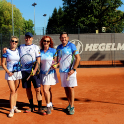 Hegelmann group tennis tournament -zaidimai