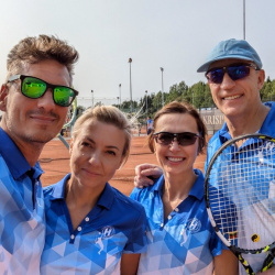 Hegelmann group tennis tournament -zaidimai