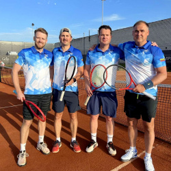 Hegelmann group tennis tournament -zaidimai