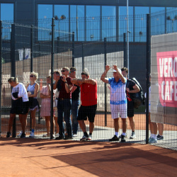 Hegelmann group tennis tournament -zaidimai