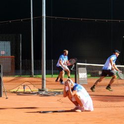 Hegelmann group tennis tournament -zaidimai