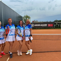 Hegelmann group tennis tournament -zaidimai