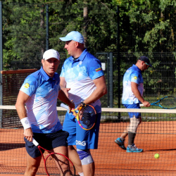 Hegelmann group tennis tournament -zaidimai