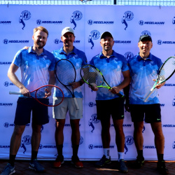 Hegelmann group tennis tournament -zaidimai