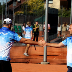 Hegelmann group tennis tournament -zaidimai