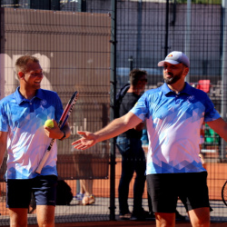 Hegelmann group tennis tournament -zaidimai