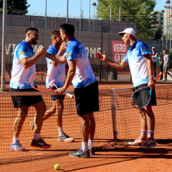 Hegelmann group tennis tournament -zaidimai