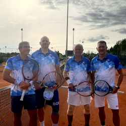 Hegelmann group tennis tournament -zaidimai