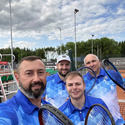 Hegelmann group tennis tournament -zaidimai