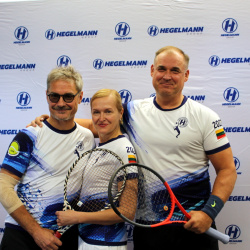 HEGELMANN group Tennis Tournament