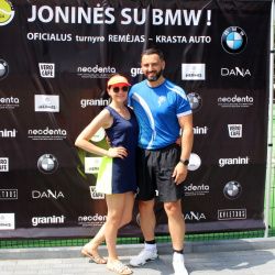 Jonines su BMW 