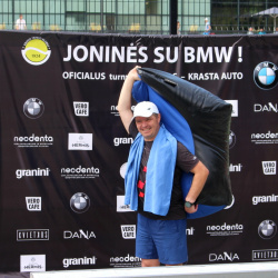 Jonines su BMW 