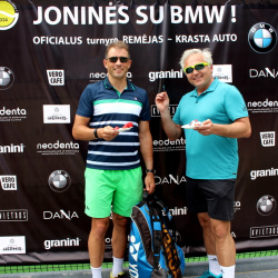 Jonines su BMW 