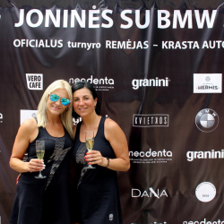 Jonines su BMW 