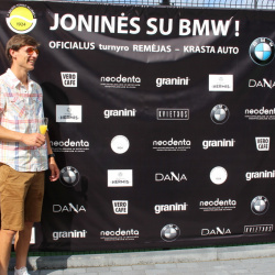 Jonines su BMW 