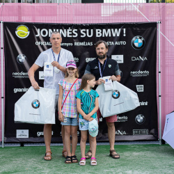 Jonines su BMW 