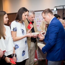 Jubiliejinio žiemos dvejetų turnyro vakarėlis- "Park Inn by Radisson"