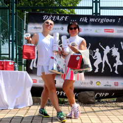 LADIES tennis cup !