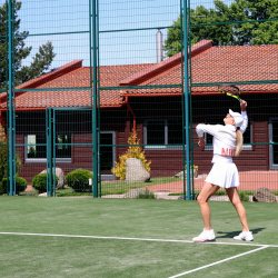 LADIES tennis cup !