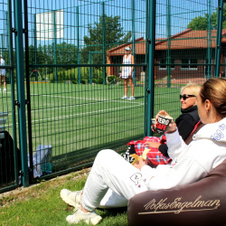 LADIES tennis cup !