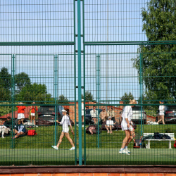 LADIES tennis cup !