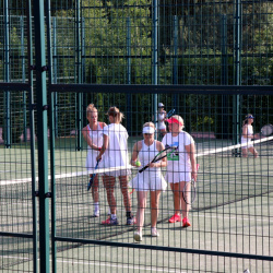 LADIES tennis cup !