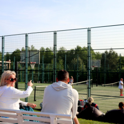 LADIES tennis cup !