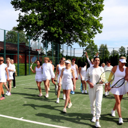 LADIES tennis cup !