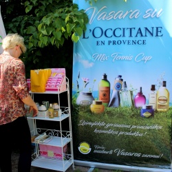 sekmadienis su loccitane