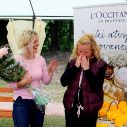 sekmadienis su loccitane 2018