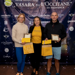 vasara su loccitane finalai