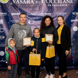 vasara su loccitane finalai