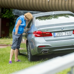 vasaros turnyras jonines su bmw