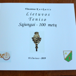 dr. Vincento Korkucio knygos LTS 100m. pristatymas