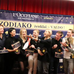 ZODIAKO zenklai - valdo !